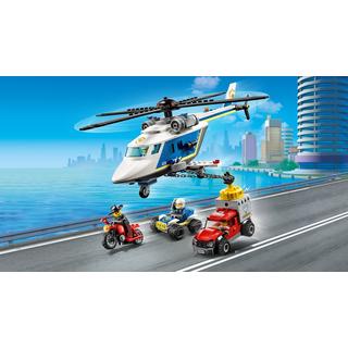 LEGO®  60243 L'arrestation en hélicoptère 