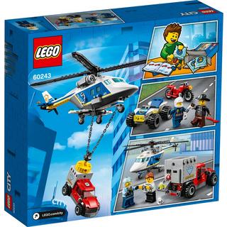 LEGO®  60243 L'arrestation en hélicoptère 