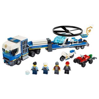 LEGO®  60244 Polizeihubschrauber-Transport 