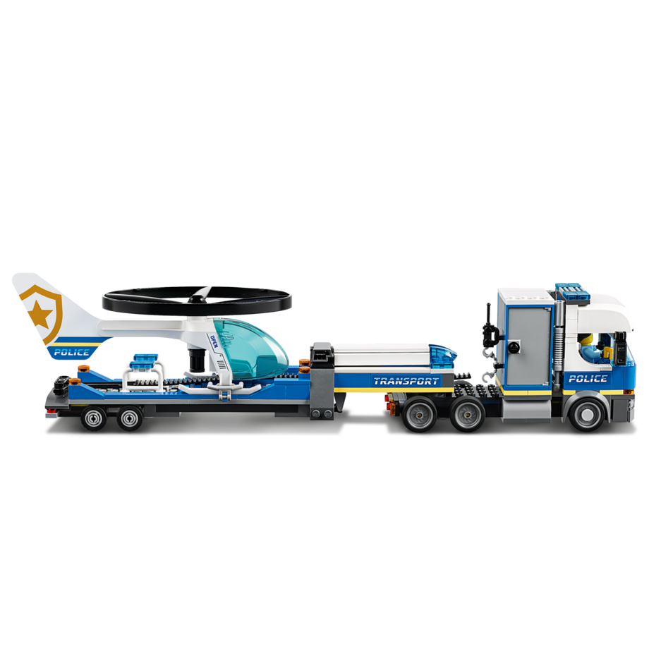 LEGO®  60244 Polizeihubschrauber-Transport 