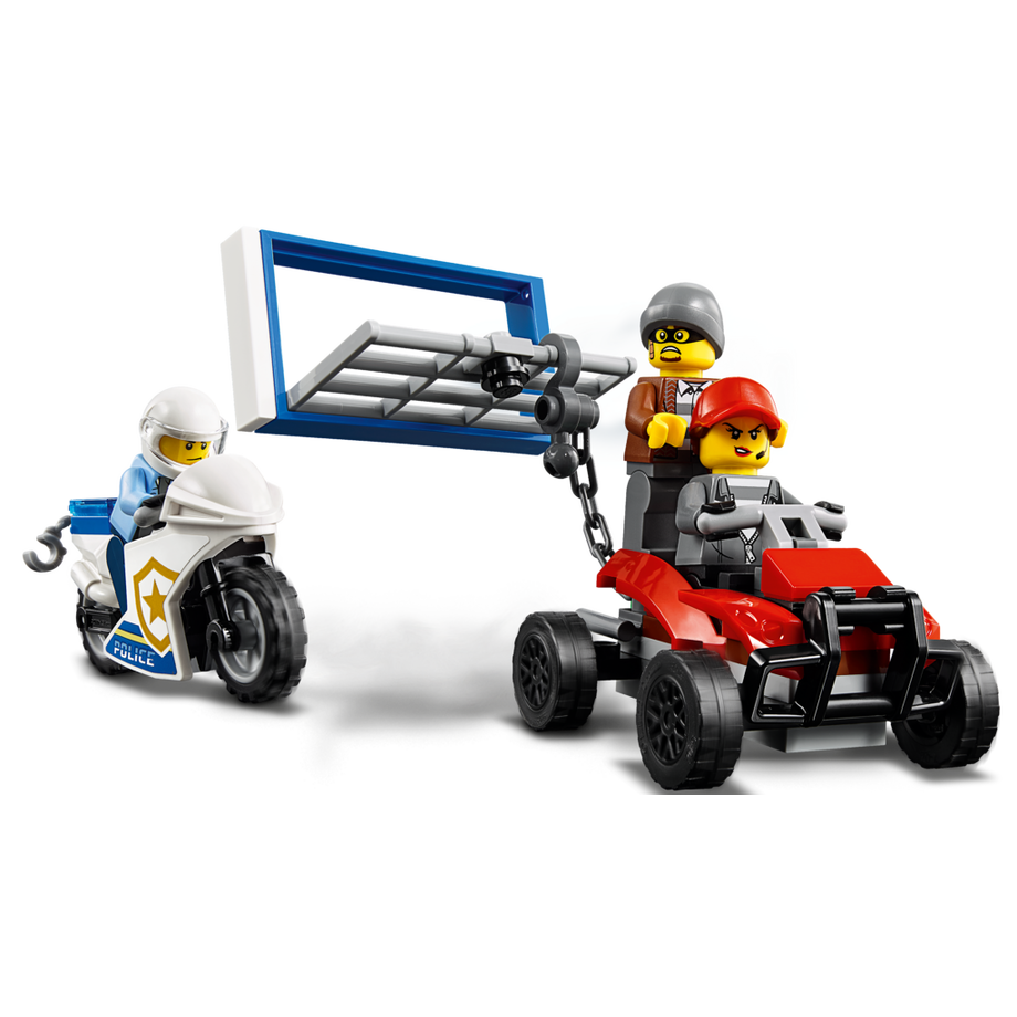 LEGO®  60244 Polizeihubschrauber-Transport 