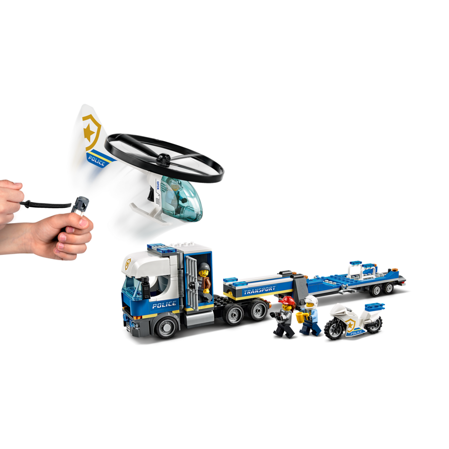 LEGO®  60244 Polizeihubschrauber-Transport 