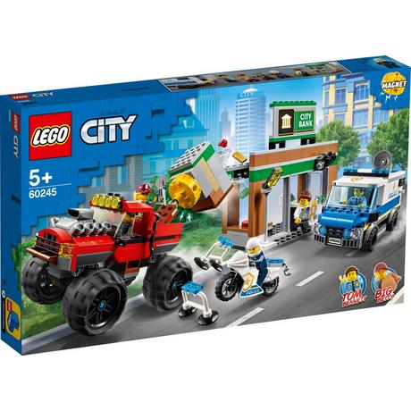 LEGO®  60245 Le cambriolage de la banque 