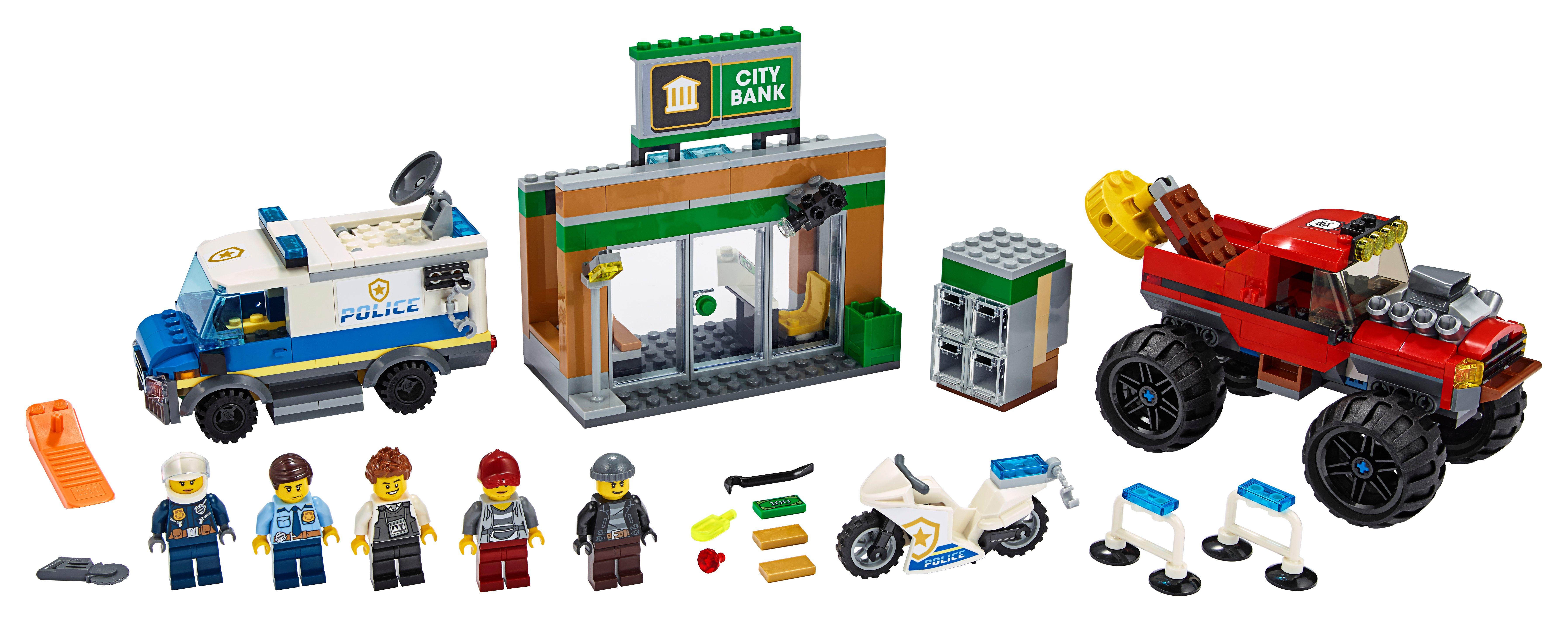 LEGO®  60245 Le cambriolage de la banque 