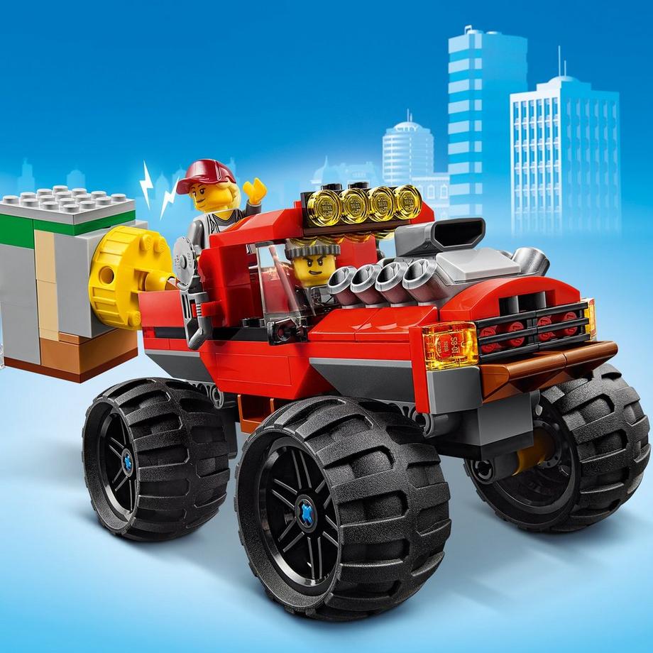 LEGO®  60245 Raubüberfall mit dem Monster-Truck 