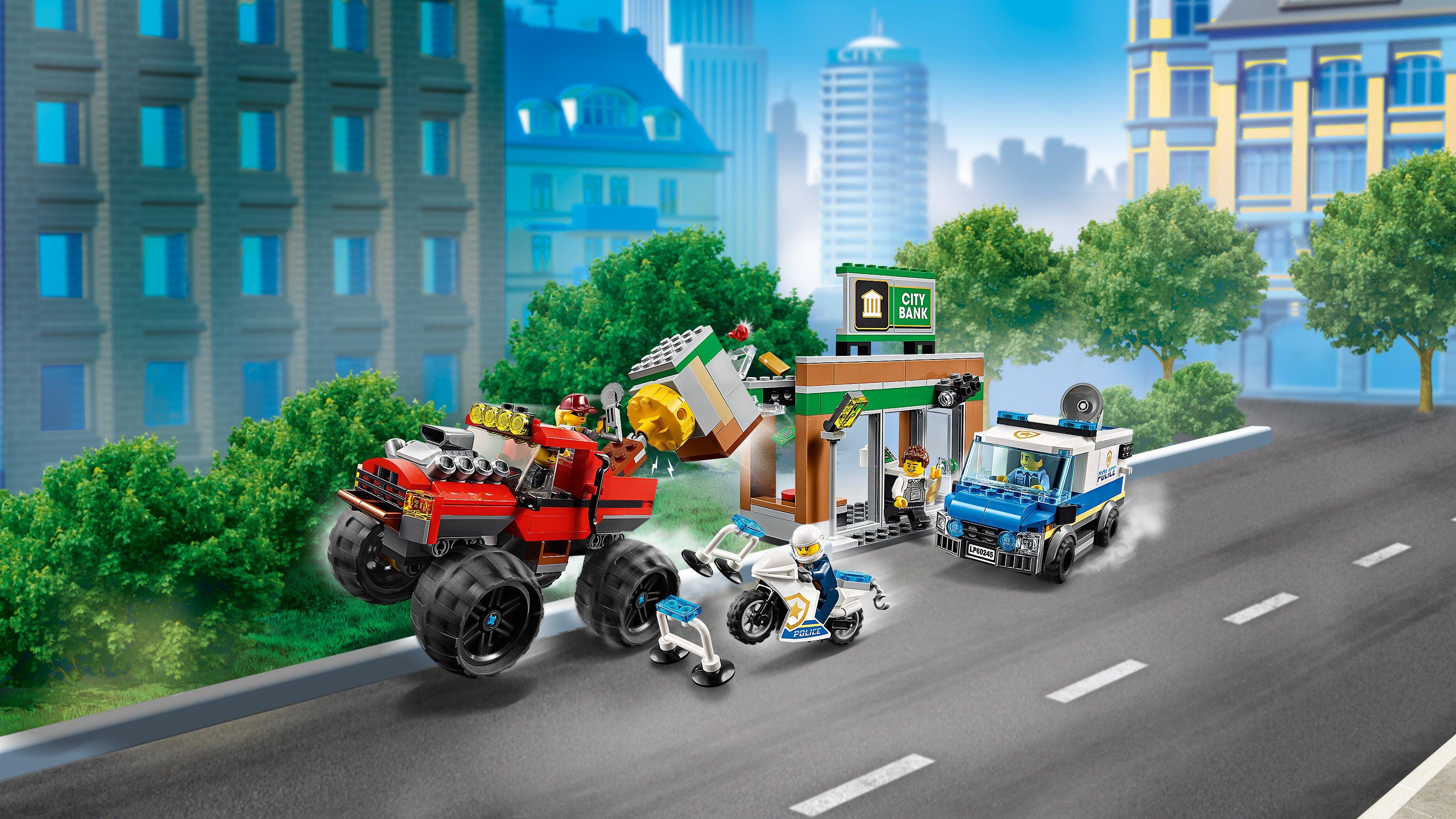 LEGO®  60245 Le cambriolage de la banque 