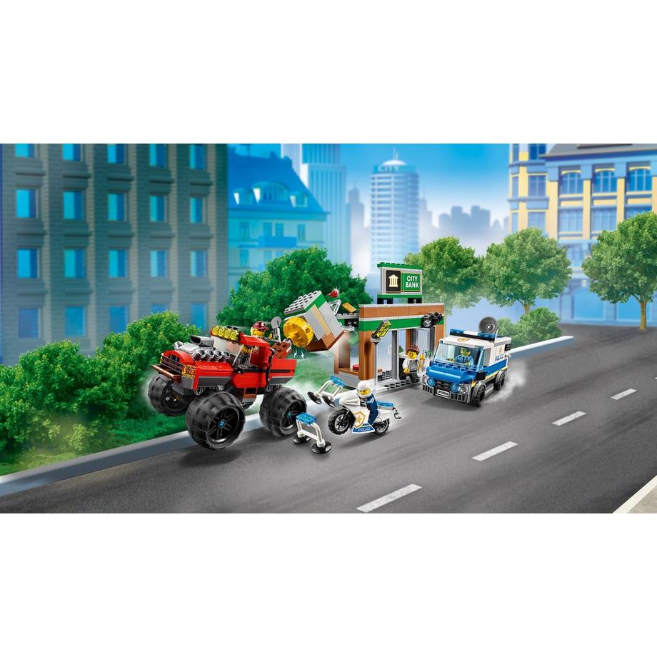 LEGO®  60245 Raubüberfall mit dem Monster-Truck 