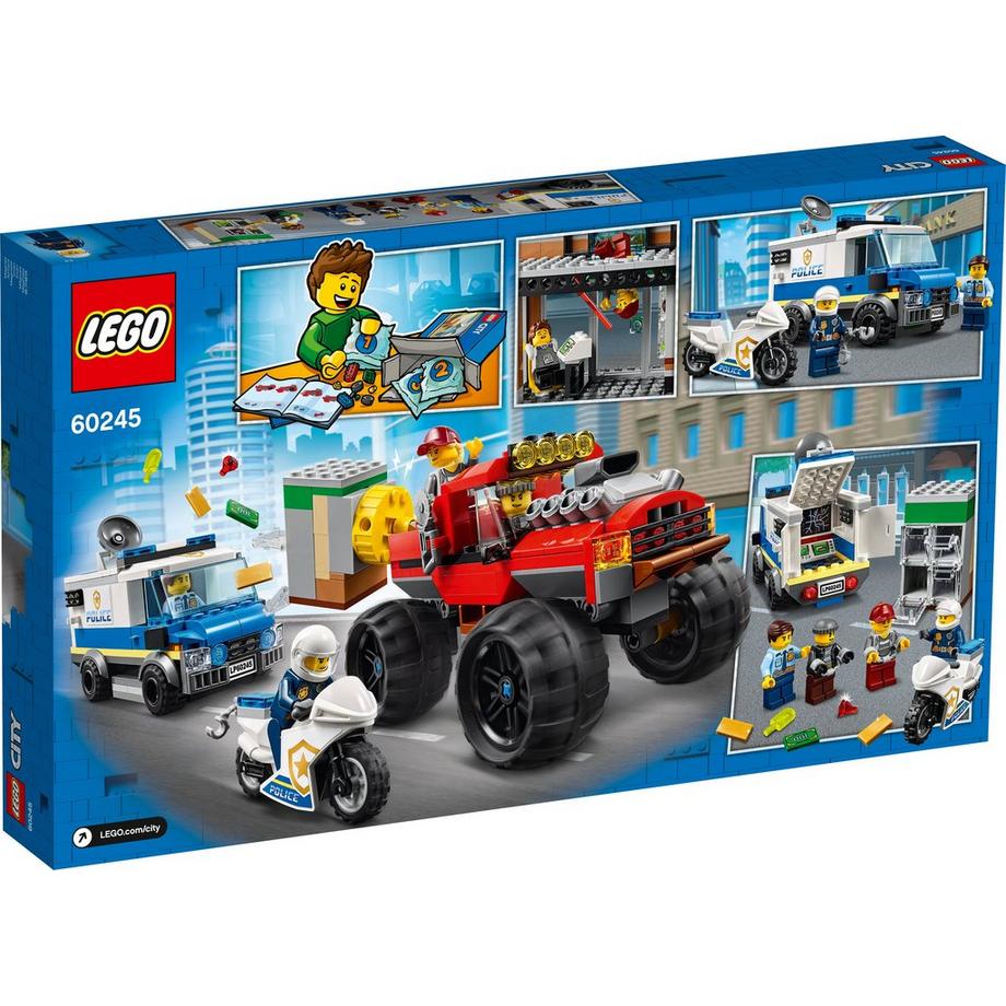 LEGO®  60245 Raubüberfall mit dem Monster-Truck 