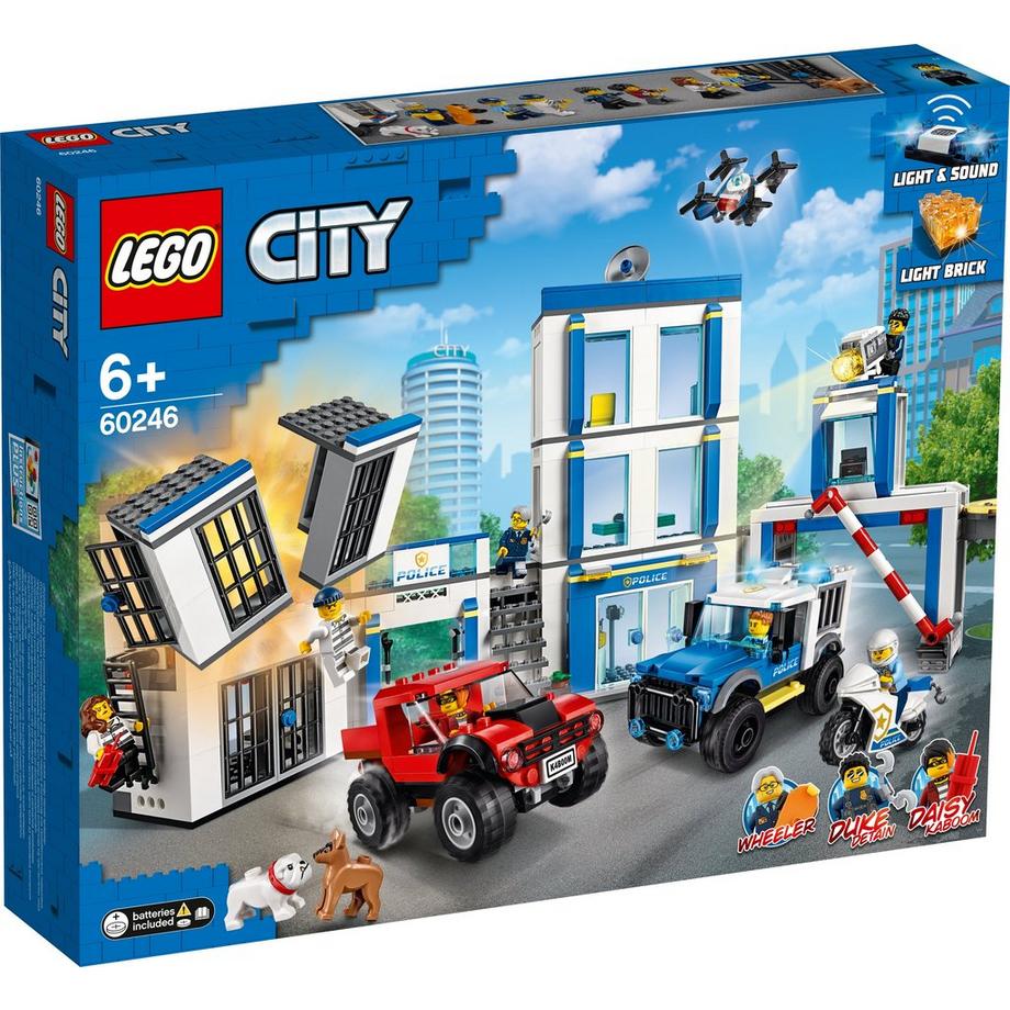 LEGO®  60246 Polizeistation 