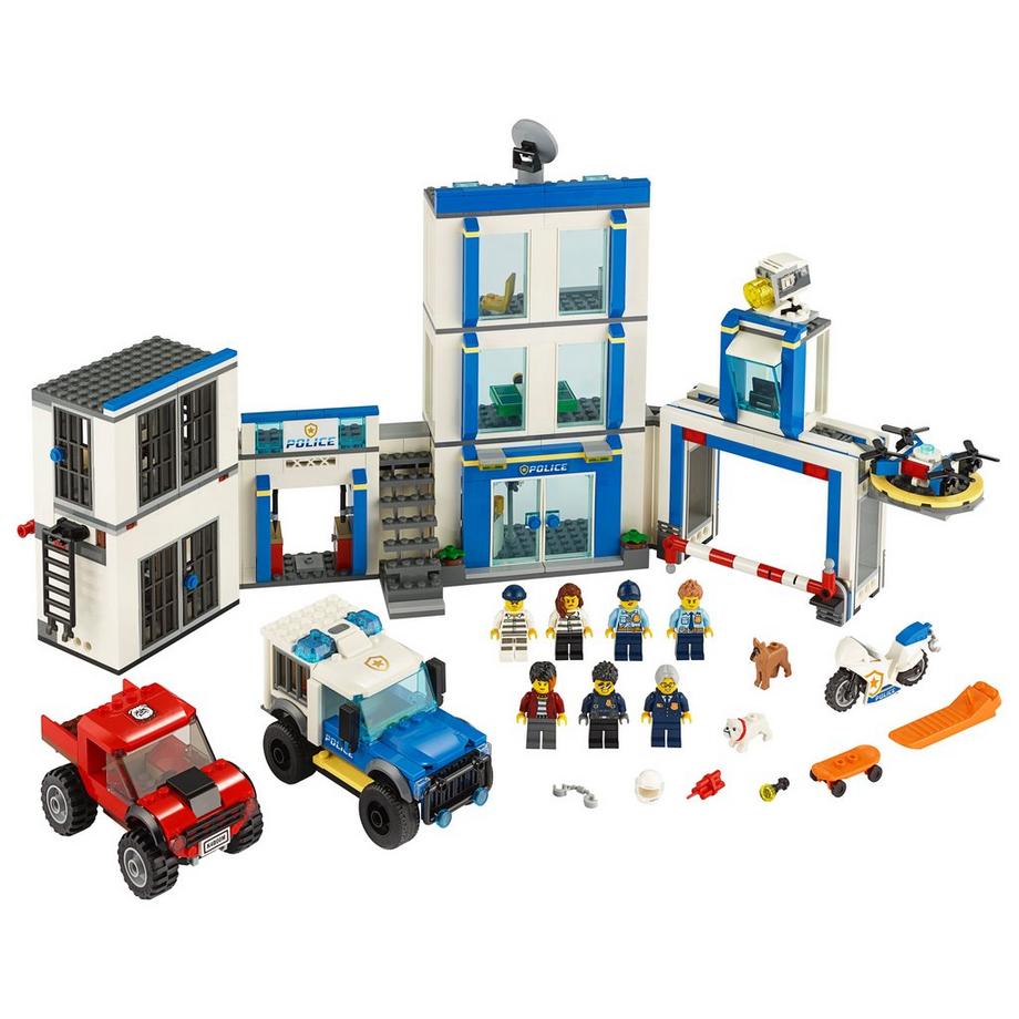 LEGO®  60246 Polizeistation 