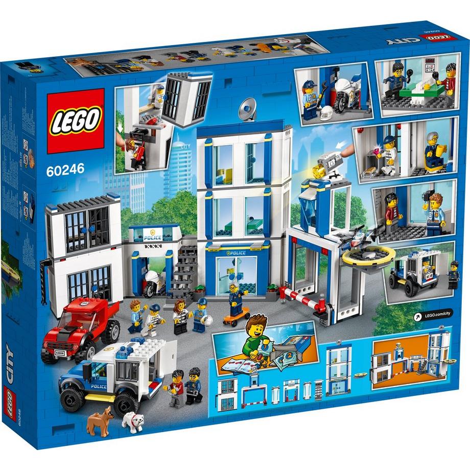 LEGO®  60246 Polizeistation 