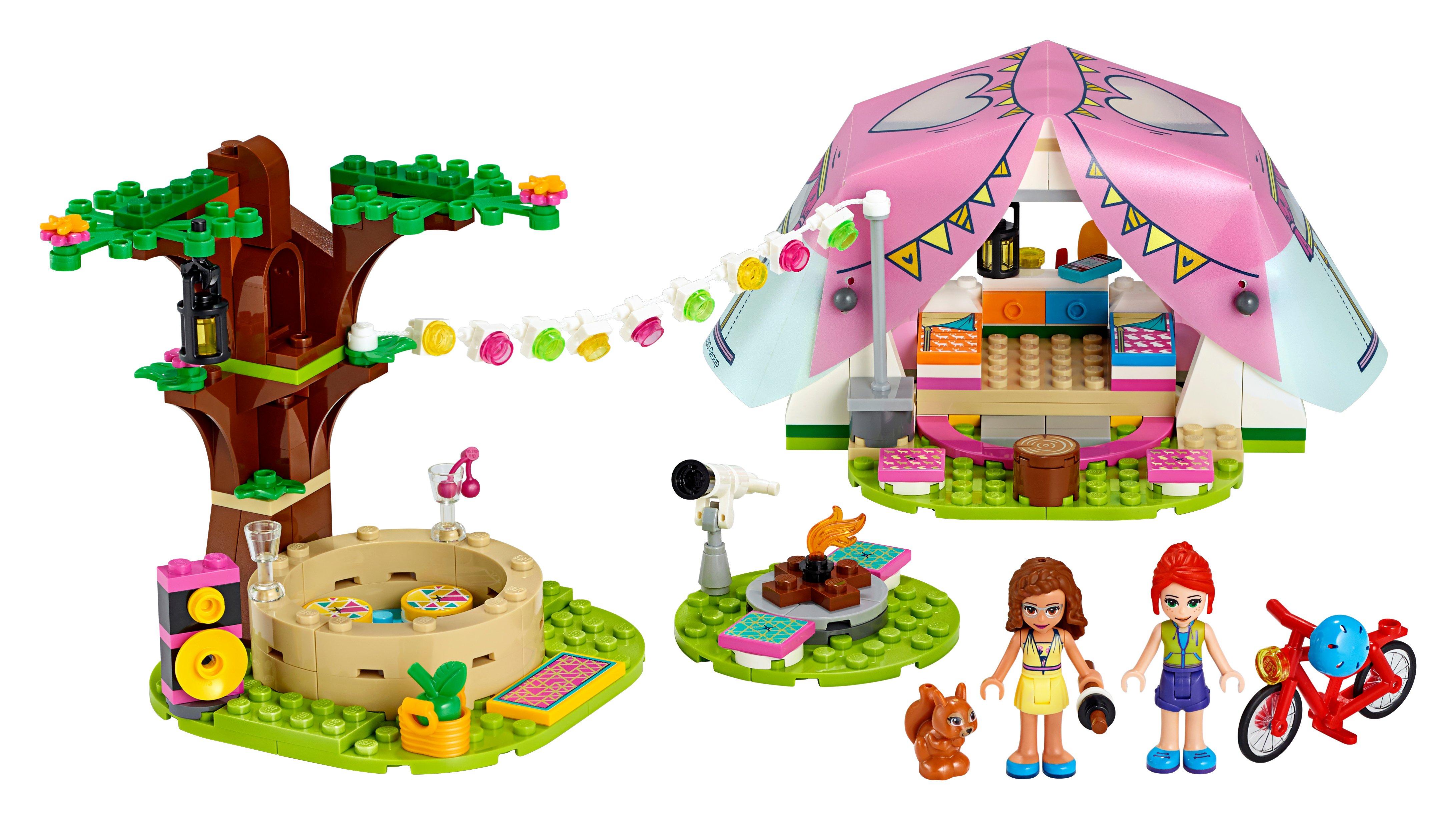 LEGO®  41392 Le camping glamour dans la nature 