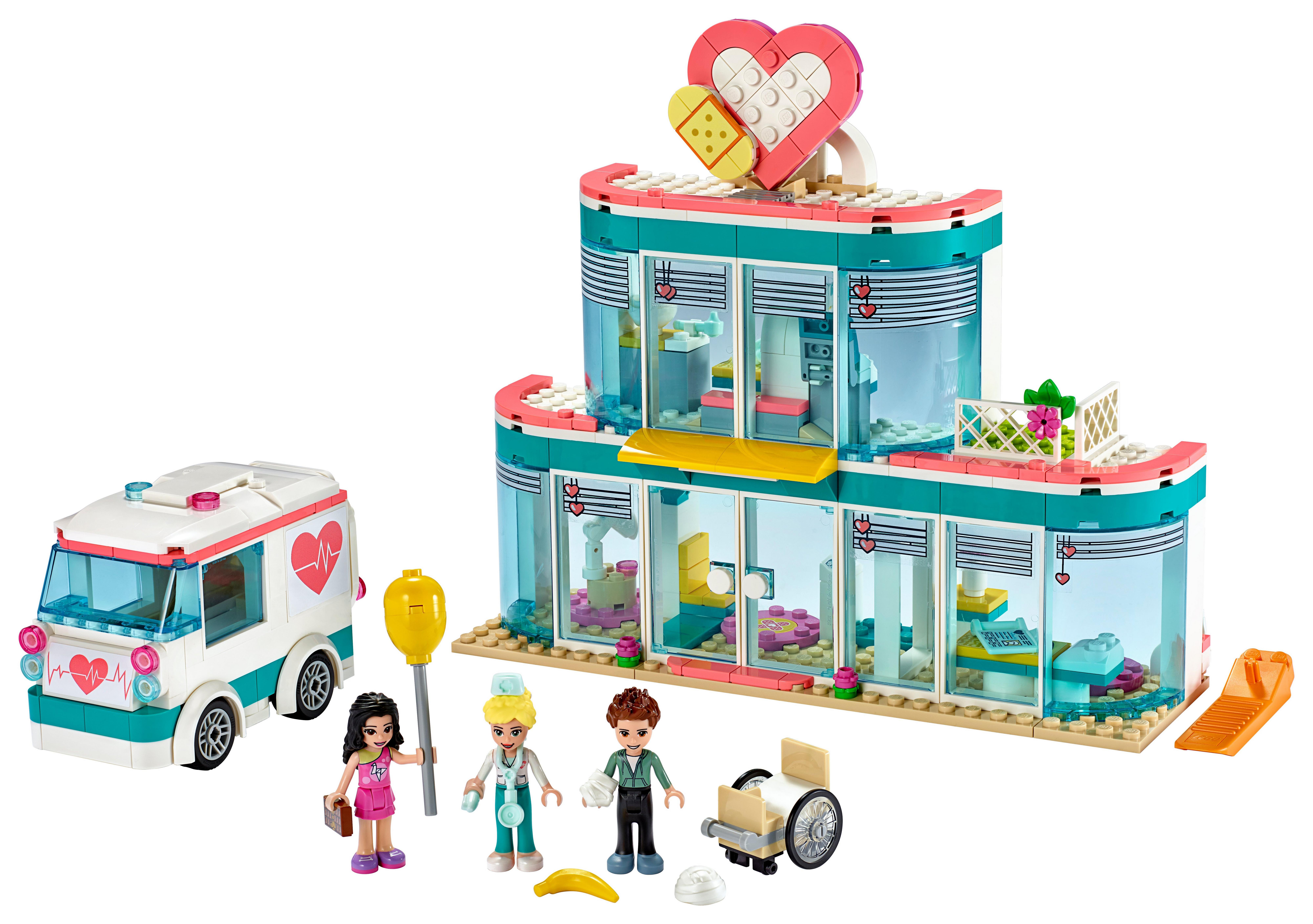 LEGO®  41394 L'ospedale di Heartlake 