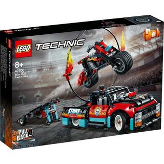 LEGO®  42106 Stunt-Show mit Truck und Motorrad 