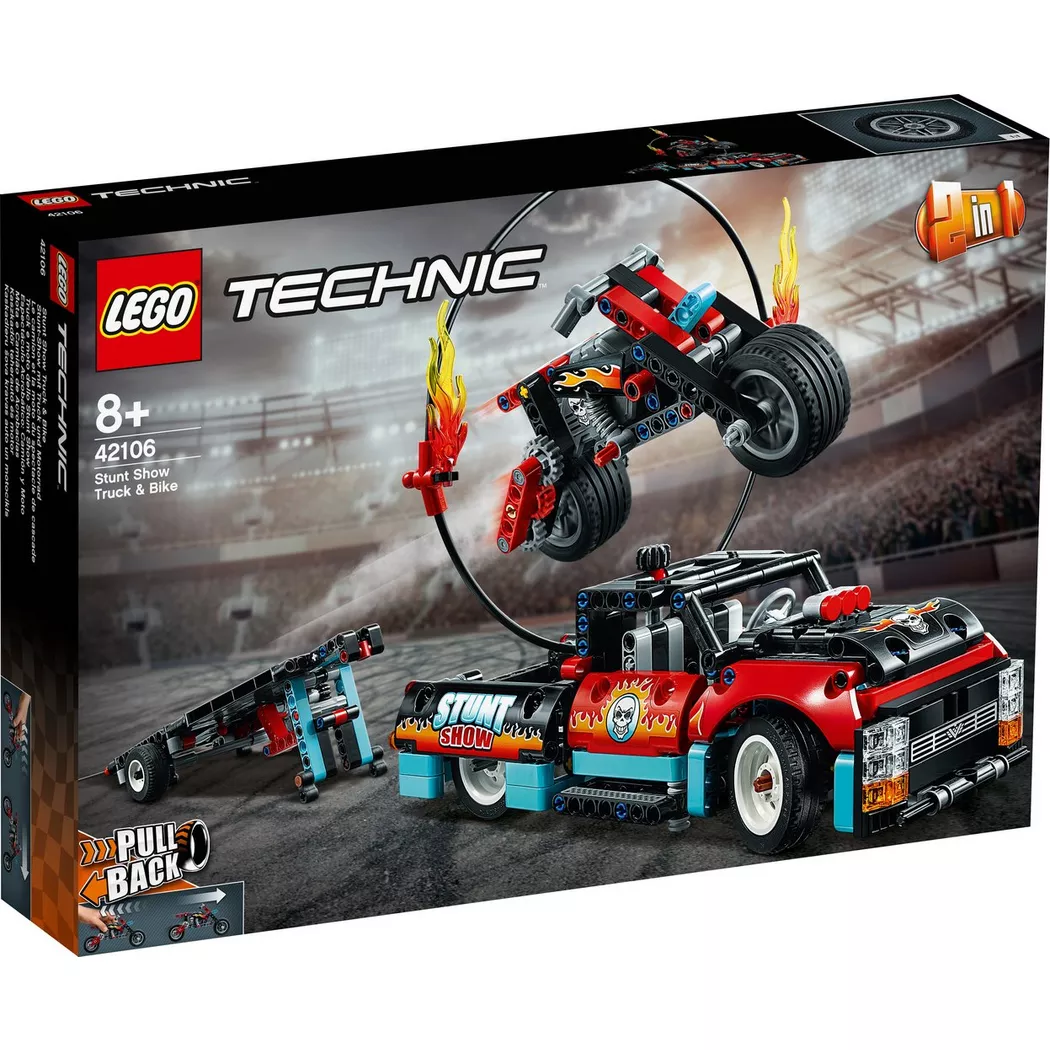 LEGO® - 42106 Stunt-Show mit Truck und Motorrad