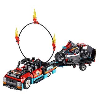 LEGO®  42106 Stunt-Show mit Truck und Motorrad 