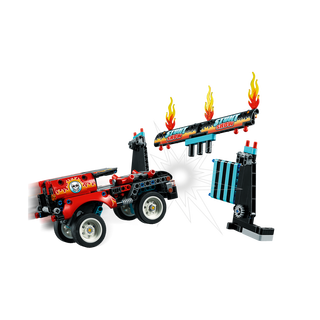 LEGO®  42106 Stunt-Show mit Truck und Motorrad 