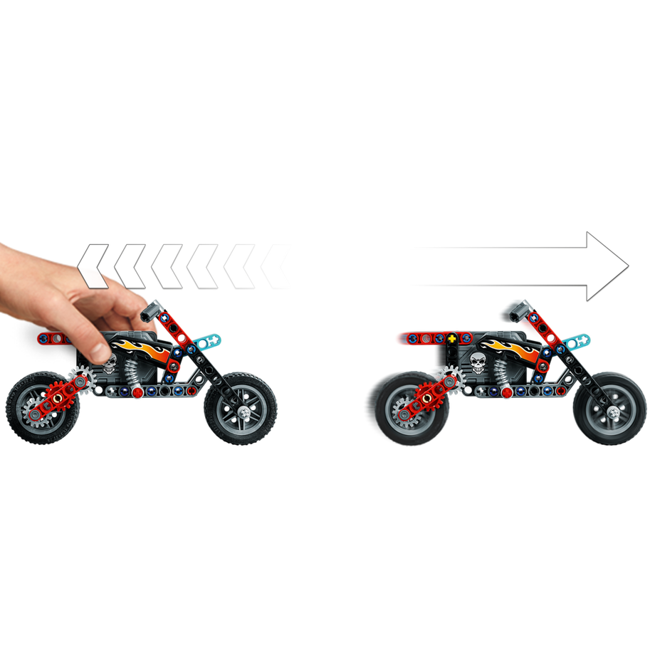 LEGO®  42106 Le spectacle de cascades du camion et de la moto 