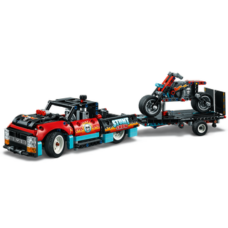 LEGO®  42106 Stunt-Show mit Truck und Motorrad 