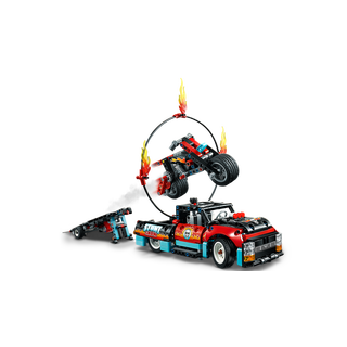 LEGO®  42106 Stunt-Show mit Truck und Motorrad 