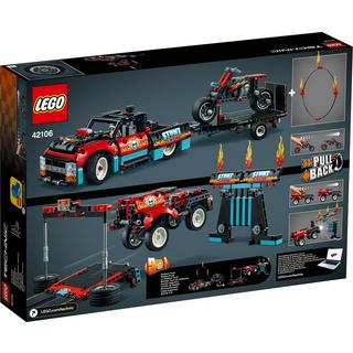 LEGO®  42106 Stunt-Show mit Truck und Motorrad 
