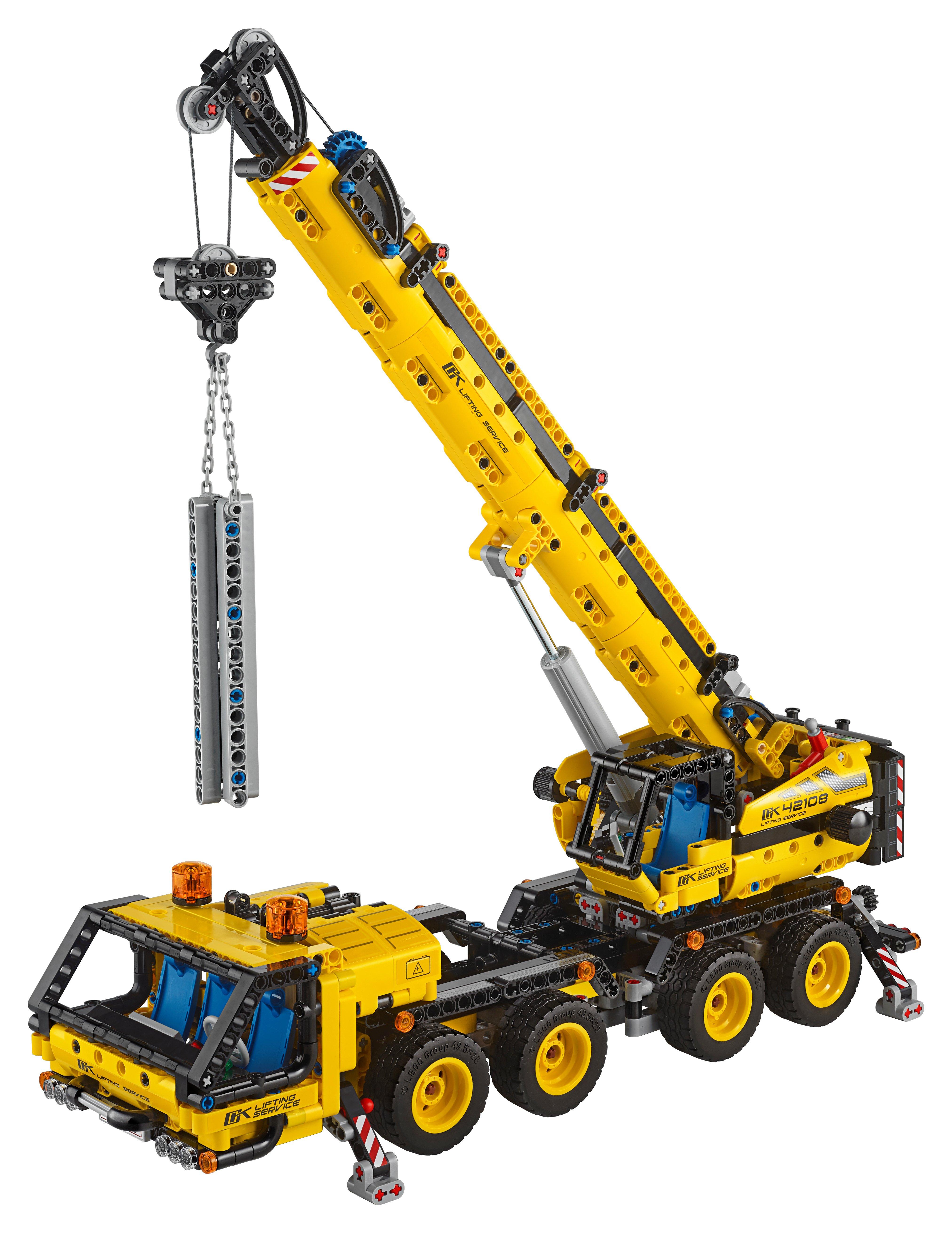 LEGO®  42108 La grue mobile 