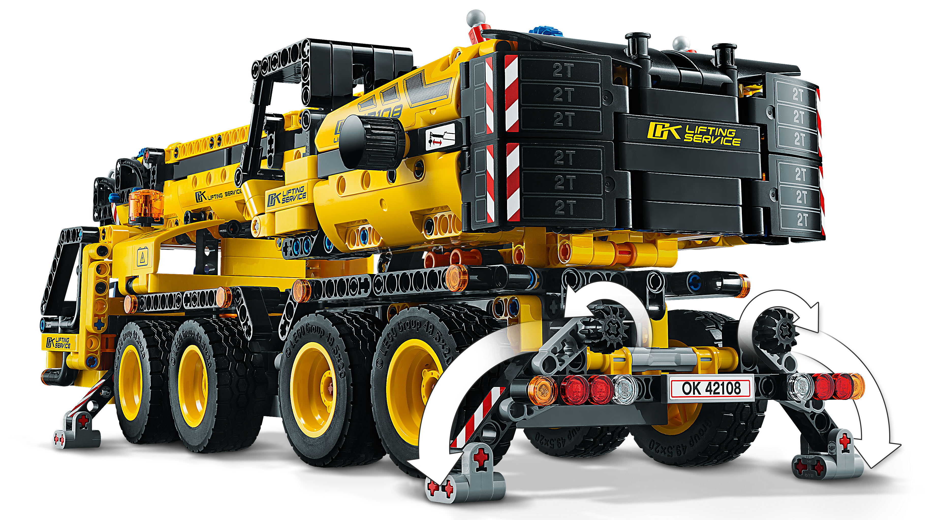 LEGO®  42108 La grue mobile 