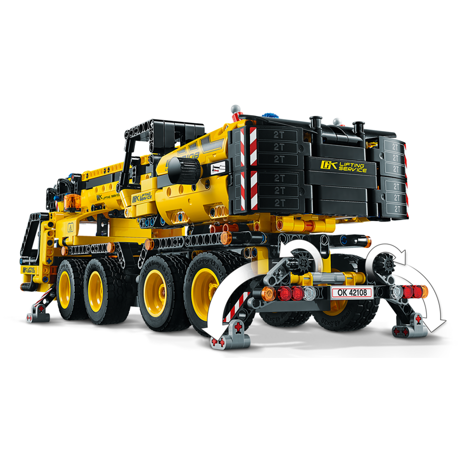 LEGO®  42108 Gru mobile 