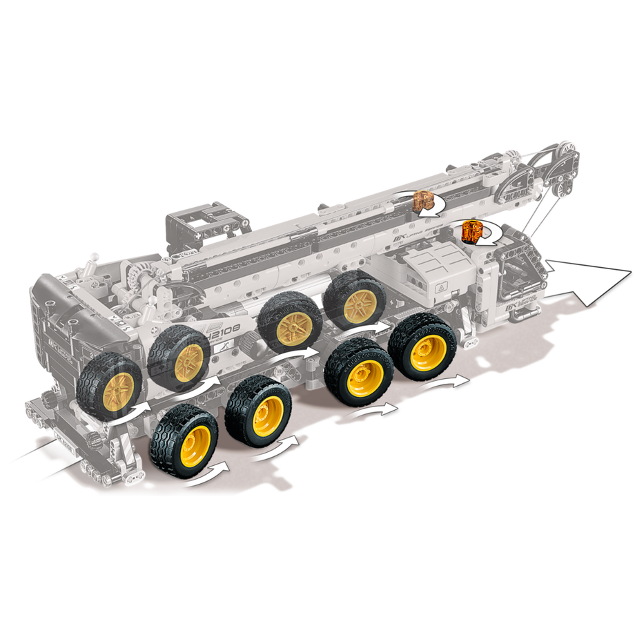 LEGO®  42108 Gru mobile 
