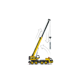 LEGO®  42108 La grue mobile 