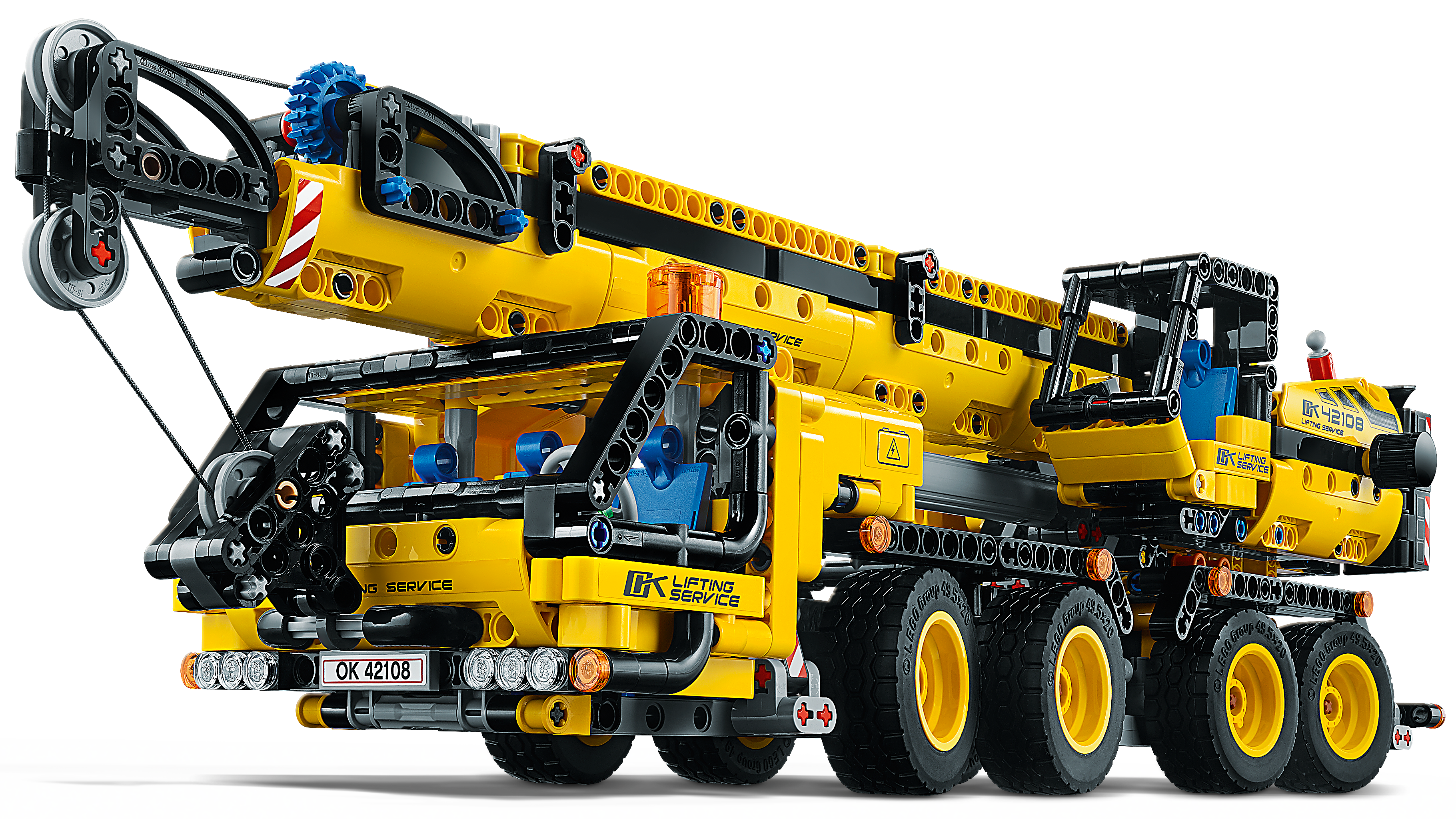 LEGO®  42108 La grue mobile 