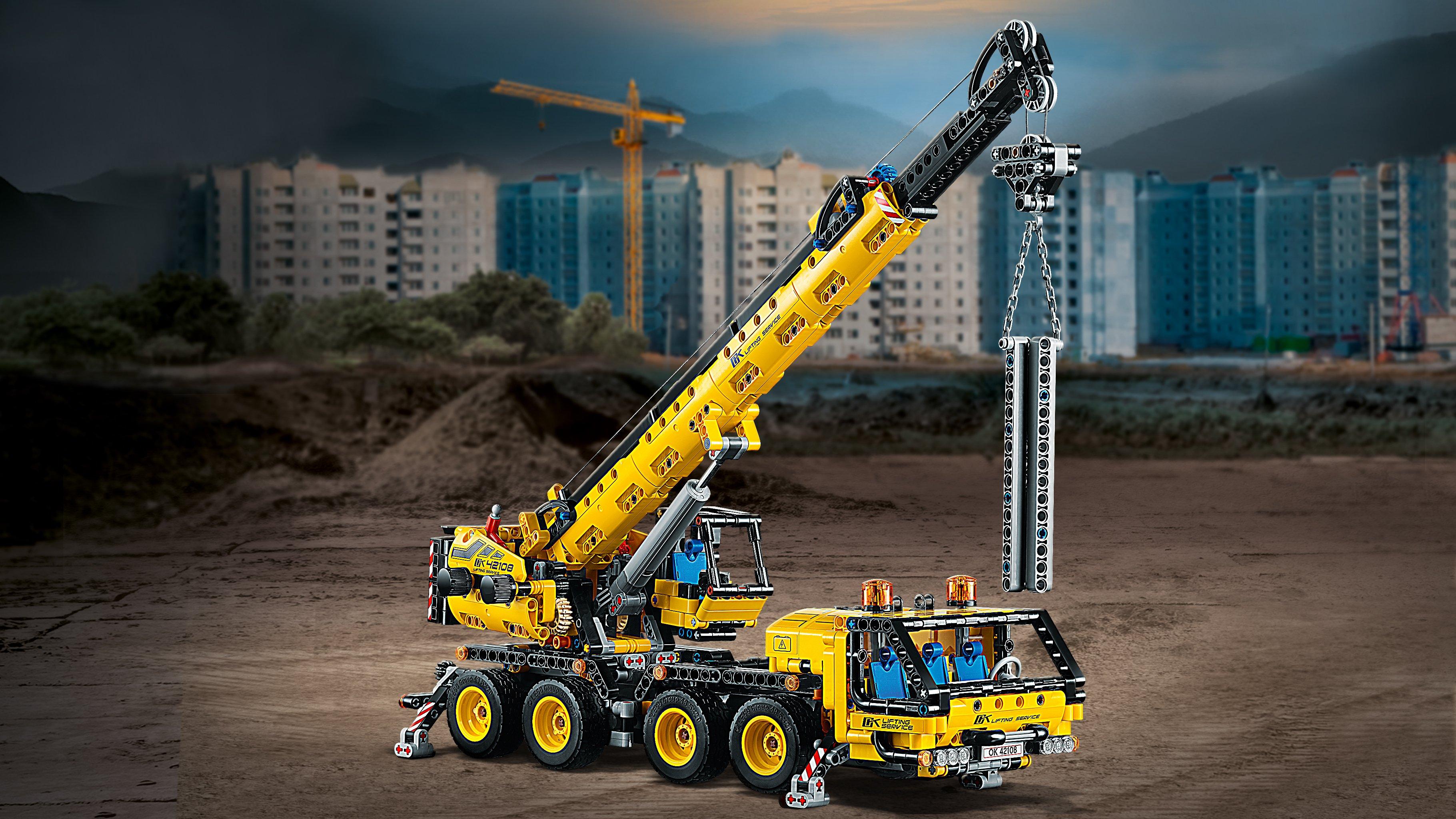 LEGO®  42108 La grue mobile 