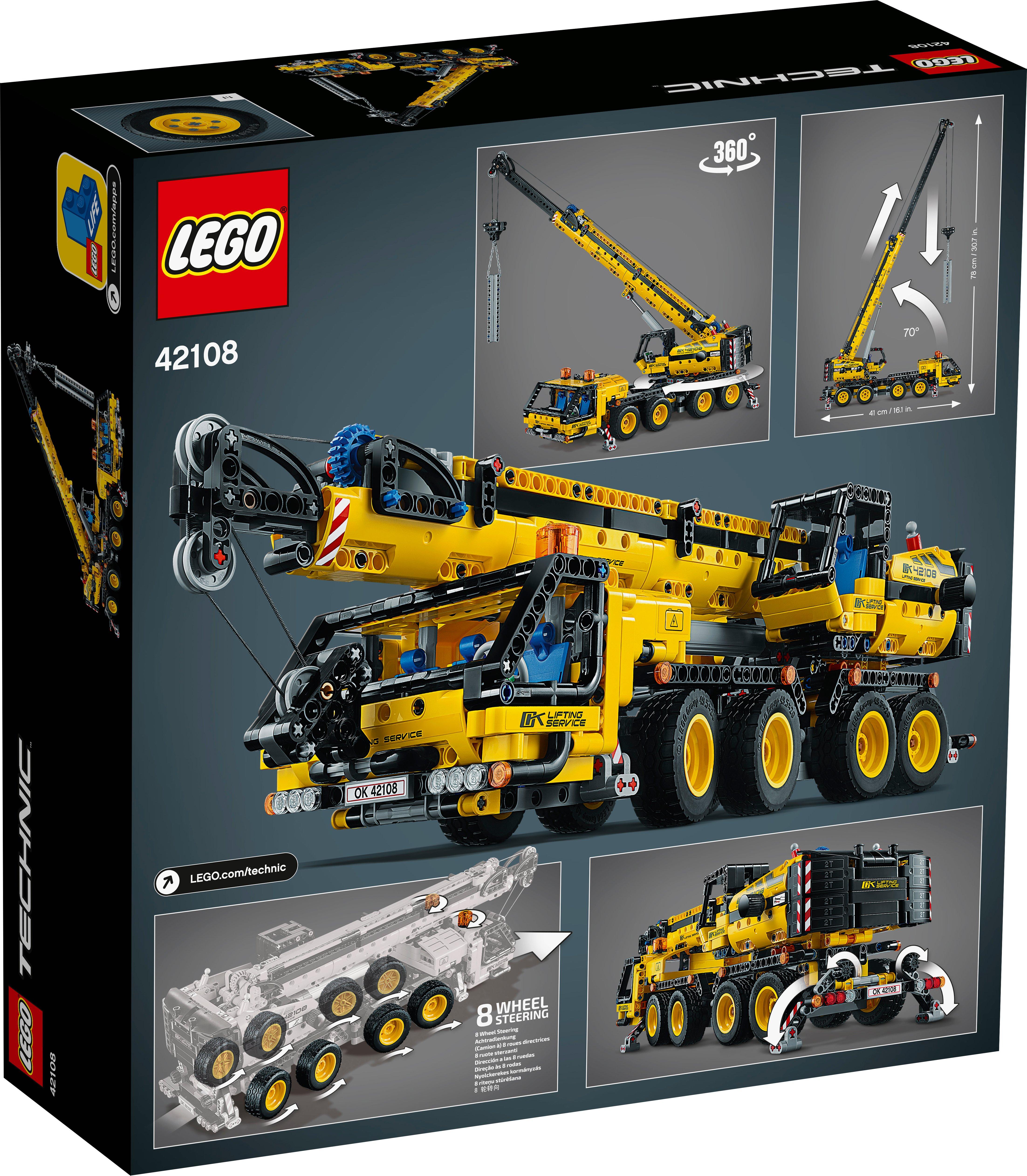 LEGO®  42108 La grue mobile 