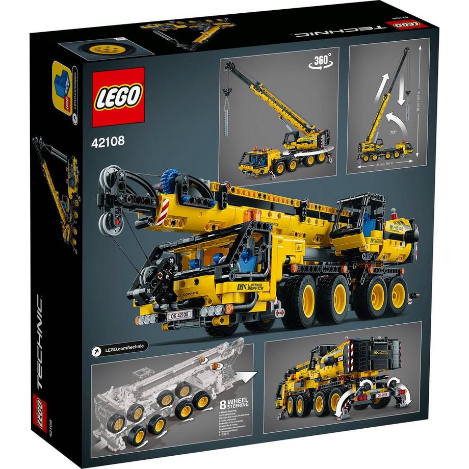 LEGO®  42108 Gru mobile 