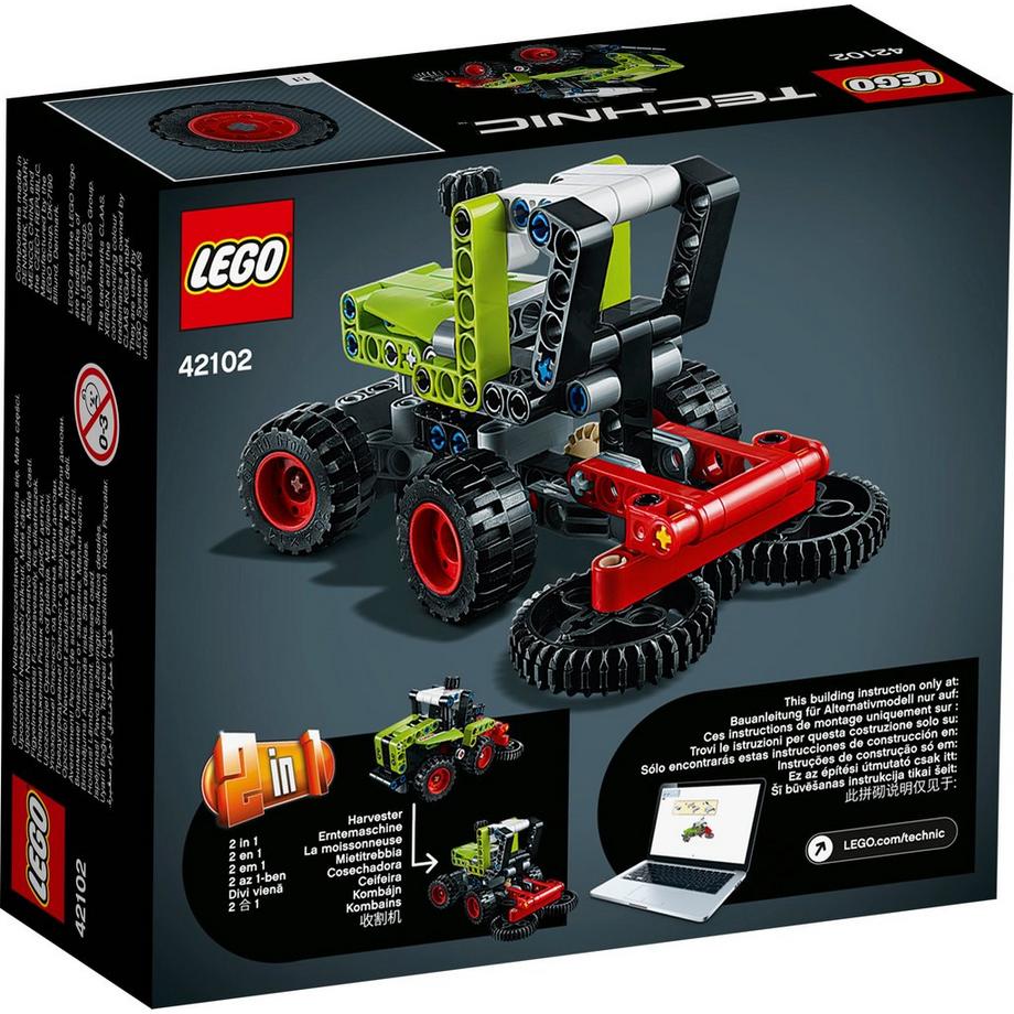 LEGO®  42102 Mini Claas Xerion 