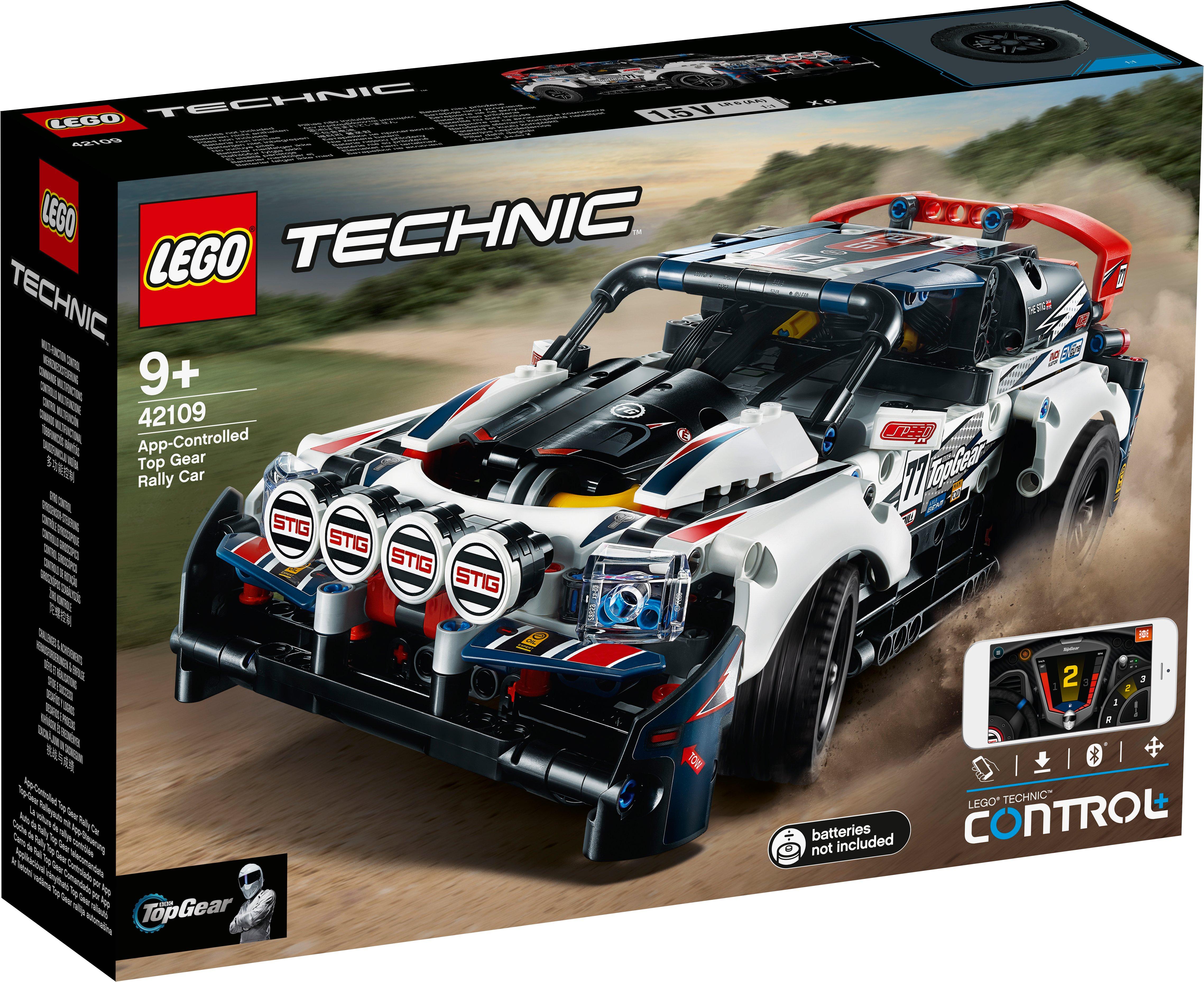 LEGO®  42109 Top-Gear Ralleyauto mit App-Steuerung 
