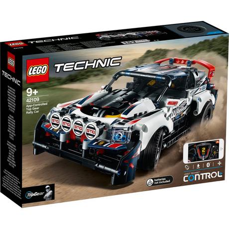 LEGO®  42109 Top-Gear Ralleyauto mit App-Steuerung 