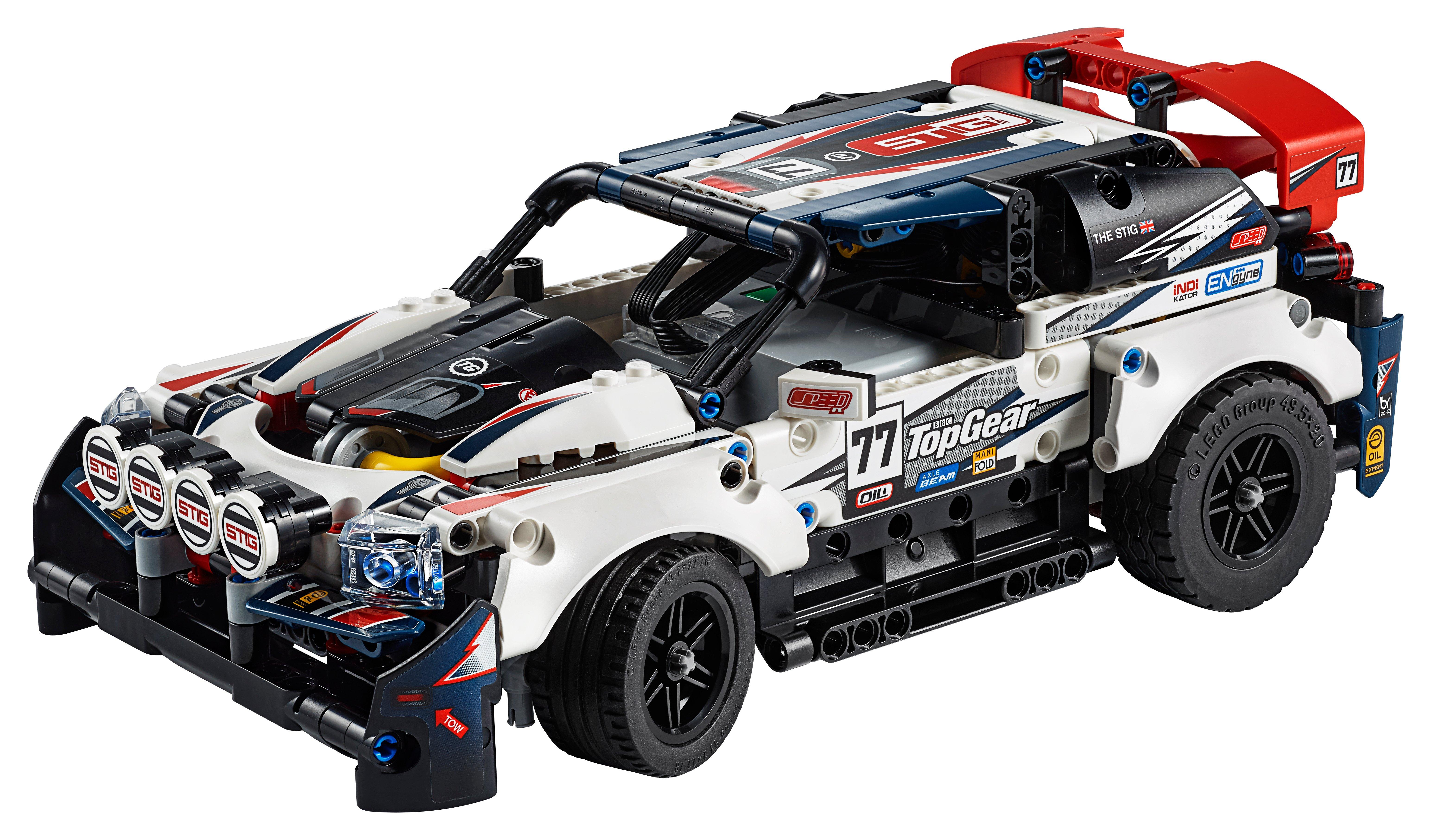 LEGO®  42109 Top-Gear Ralleyauto mit App-Steuerung 