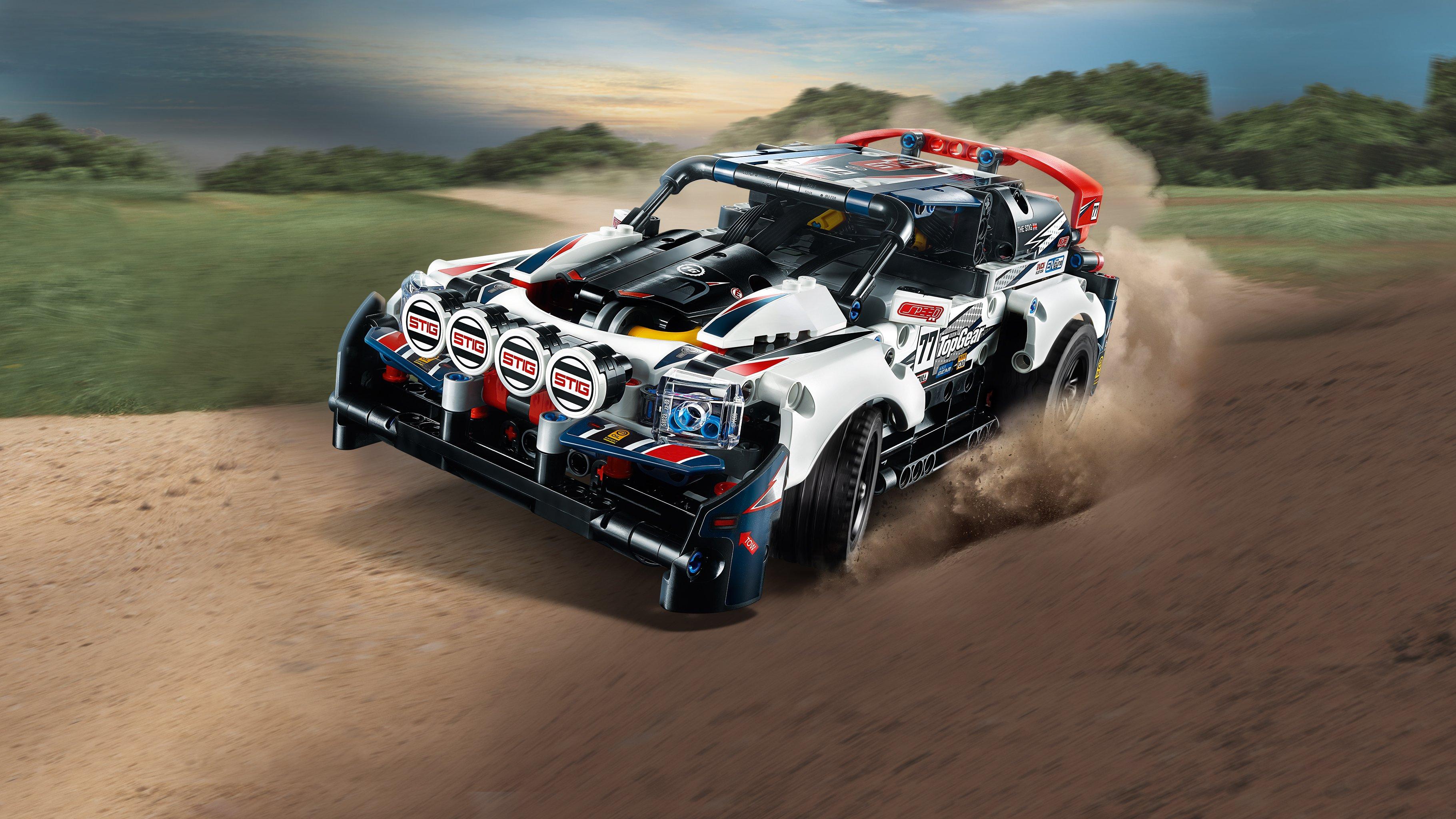 LEGO®  42109 Top-Gear Ralleyauto mit App-Steuerung 