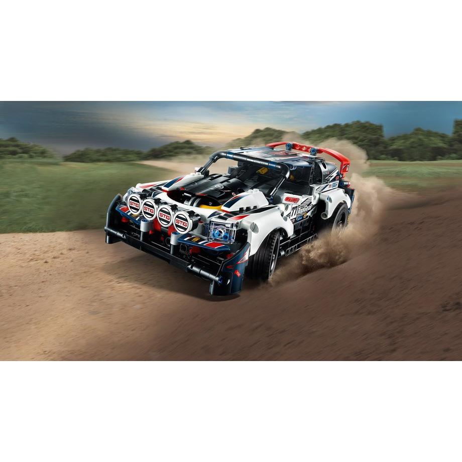 LEGO®  42109 Top-Gear Ralleyauto mit App-Steuerung 