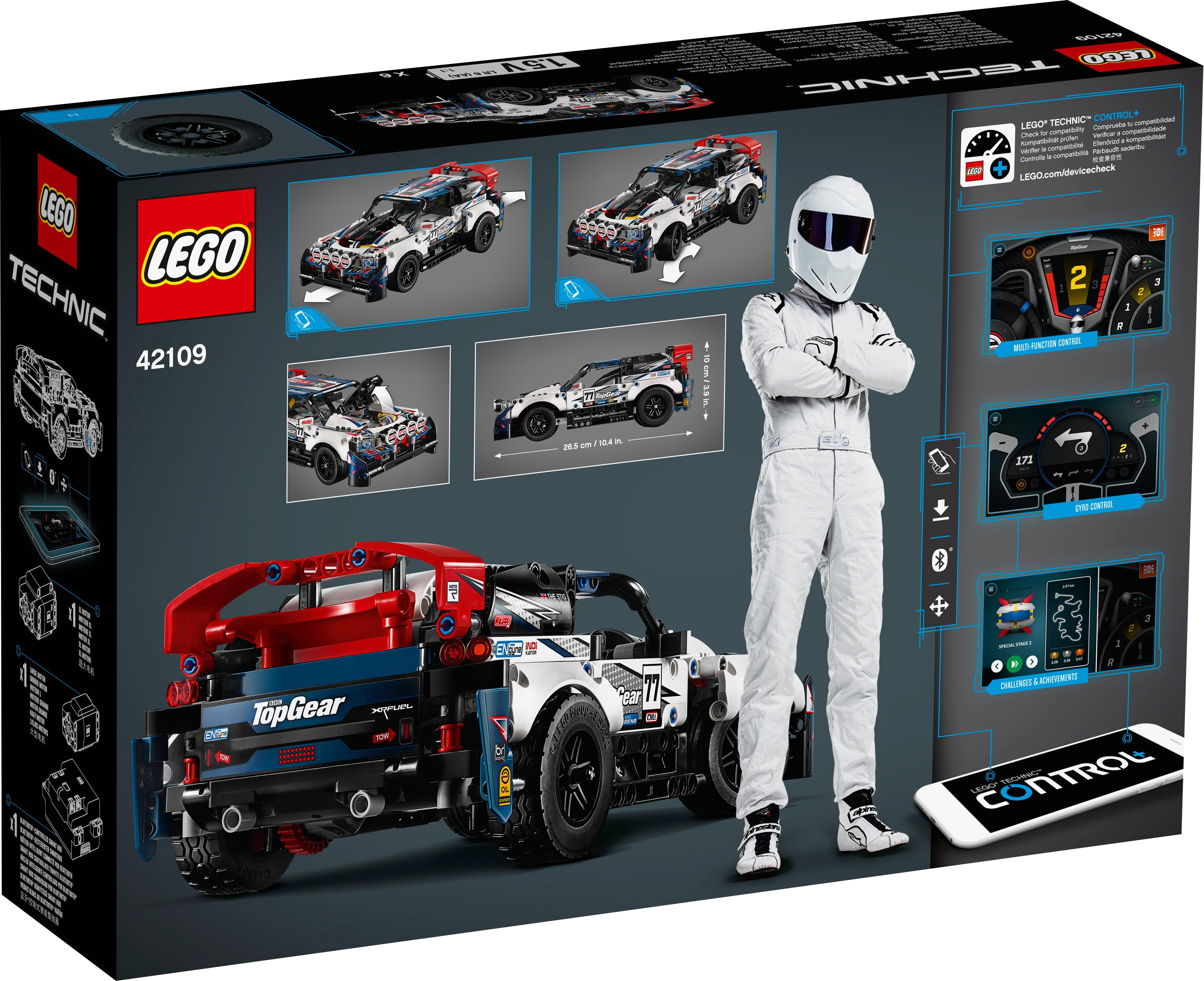 LEGO®  42109 Top-Gear Ralleyauto mit App-Steuerung 