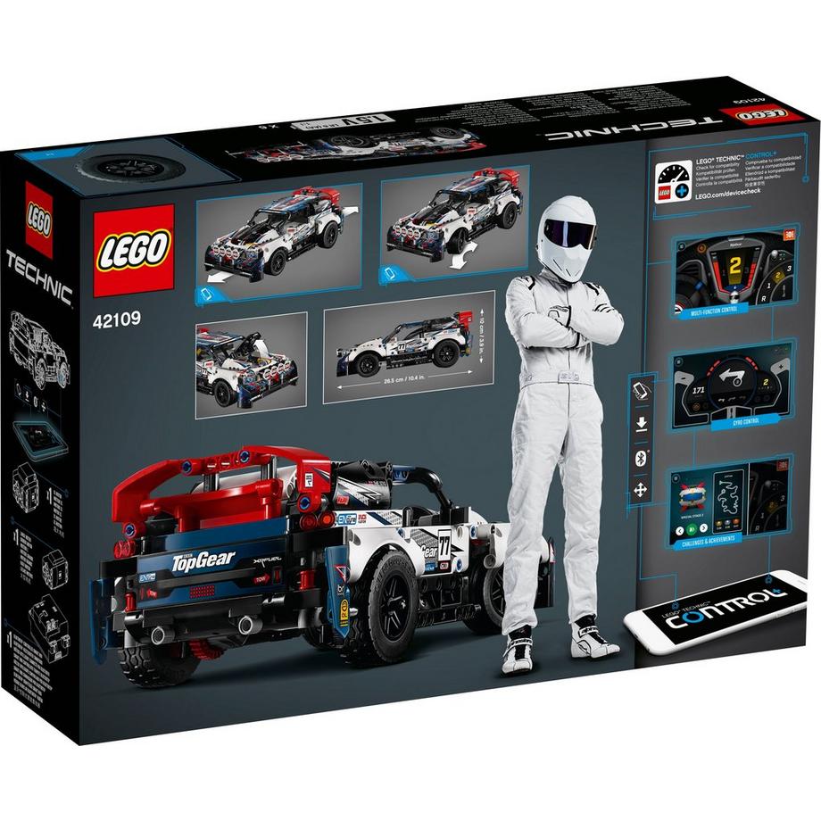 LEGO®  42109 Top-Gear Ralleyauto mit App-Steuerung 