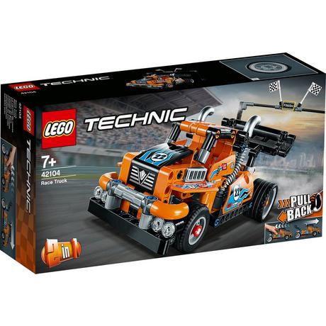 LEGO  42104 Le camion de course 