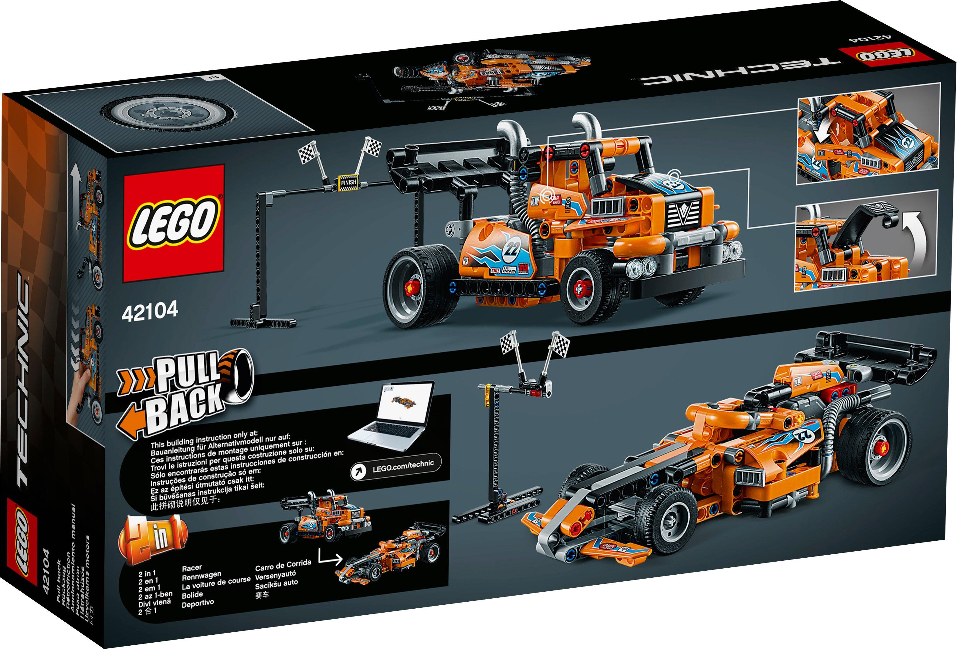 LEGO®  42104 Le camion de course 