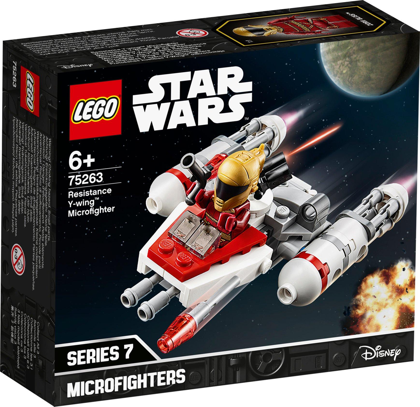 Image of 75263 Widerstands Y-Wing™ Microfighter