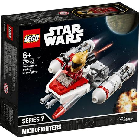 LEGO  75263 Microfighter Y-Wing™ della Resistenza 