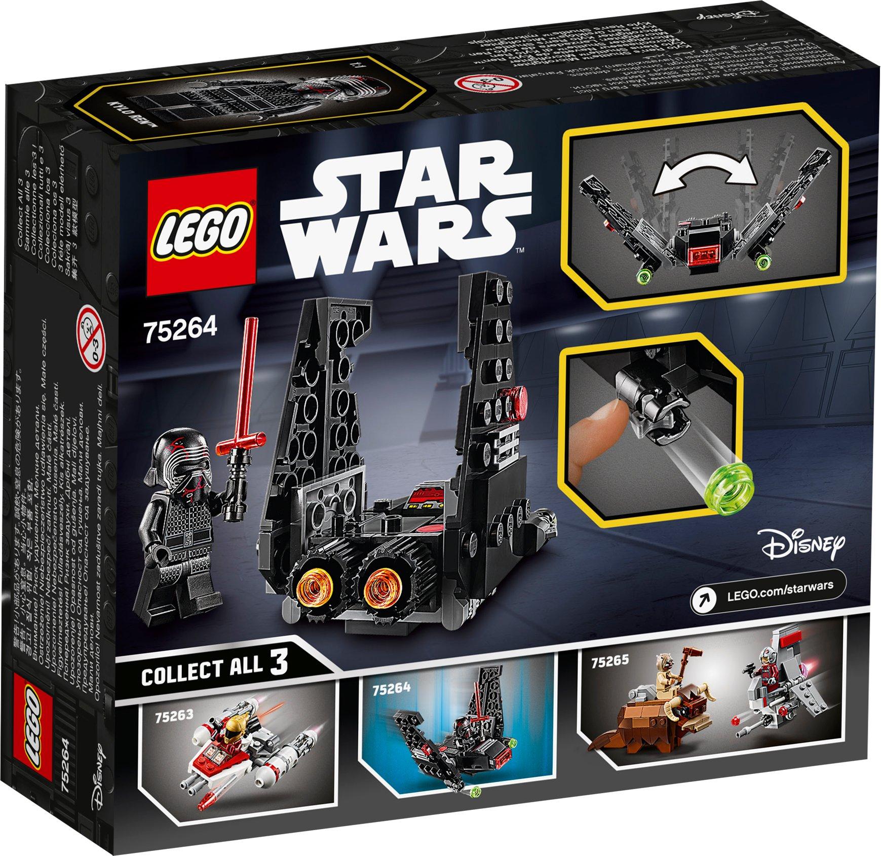 LEGO®  75264 Kylo Rens Shuttle™ Microfighter  