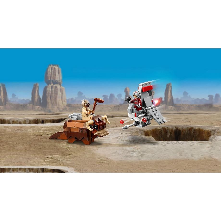 LEGO®  75265 Microfighter T-16 Skyhopper™ vs Bantha™ 