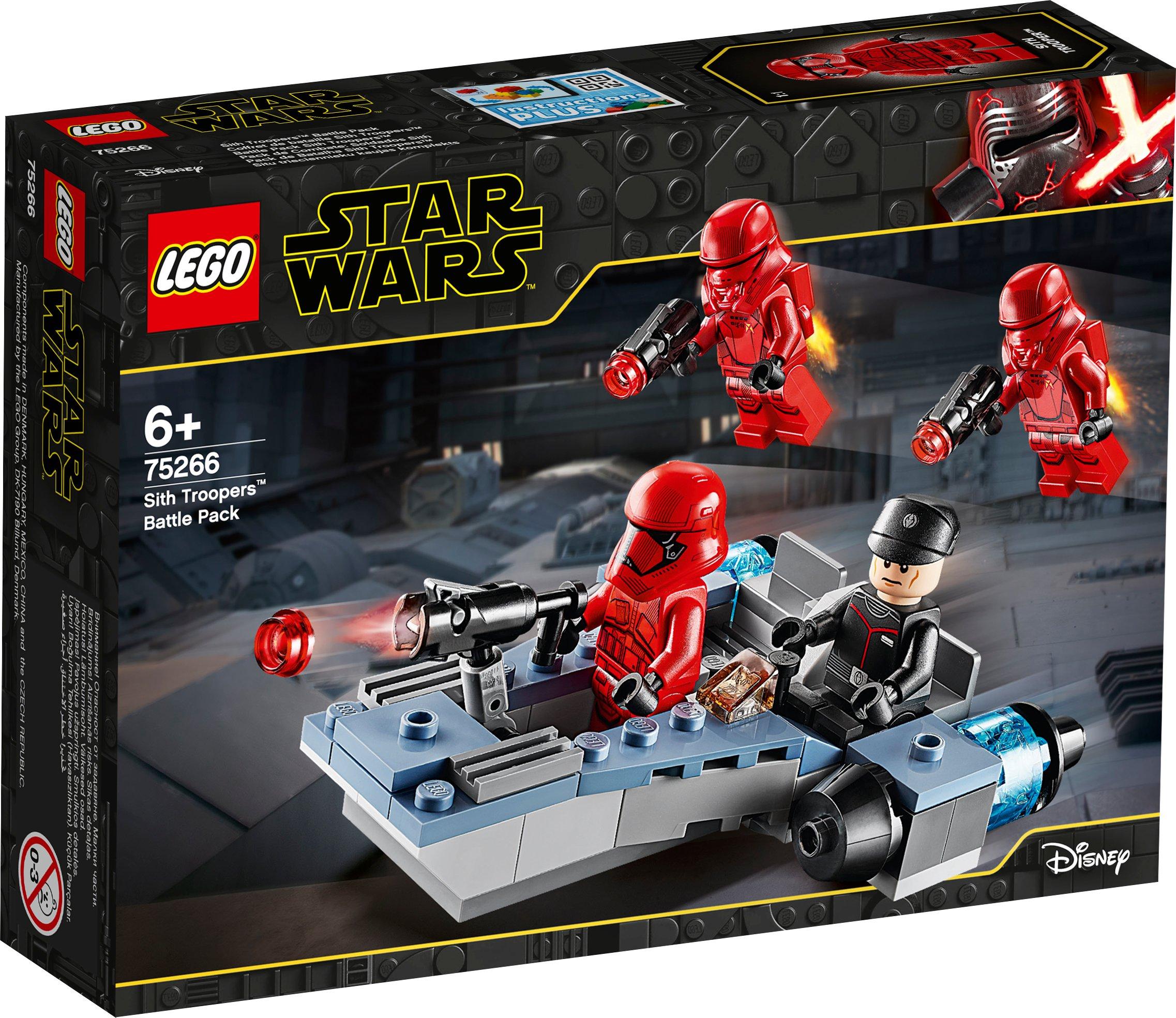 LEGO®  75266 Coffret de bataille Sith Troopers™ 