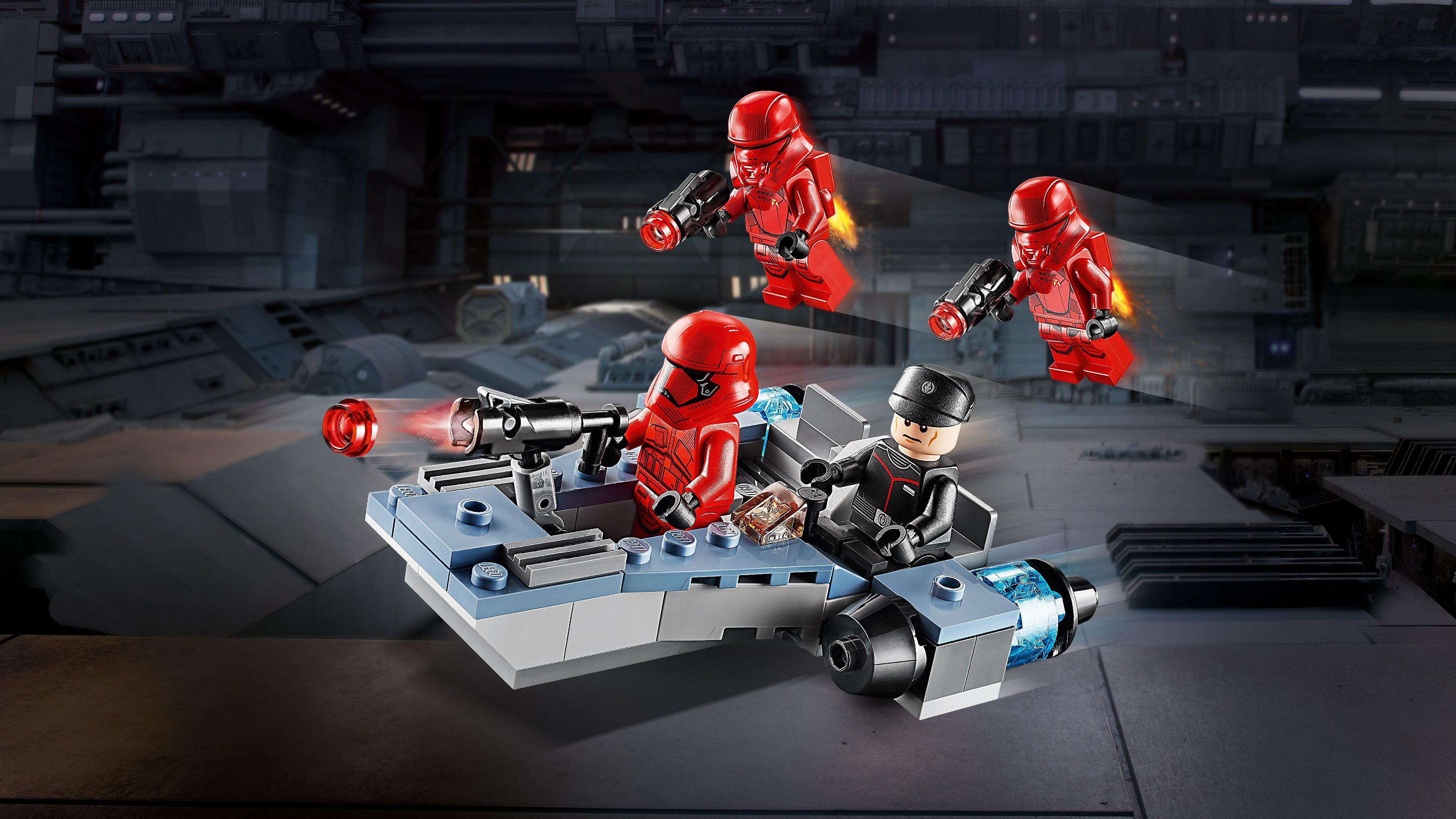 LEGO®  75266 Coffret de bataille Sith Troopers™ 